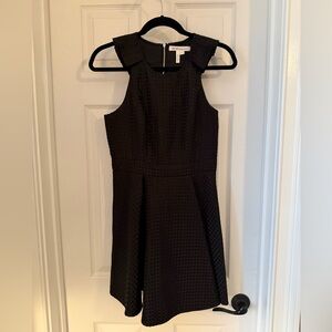 Unique Black cocktail  Sleeveless Dress